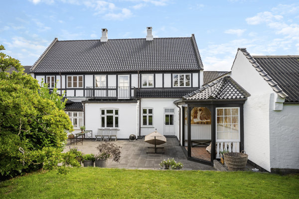 Set fra haven
