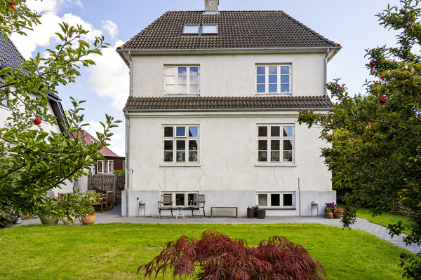 Set fra haven