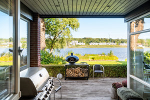 Overdækket terrasse