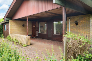 Overdækket terrasse