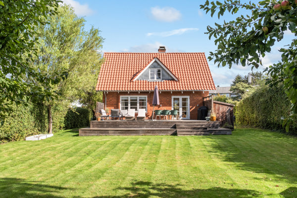 Set fra haven