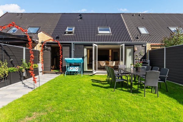 Set fra haven