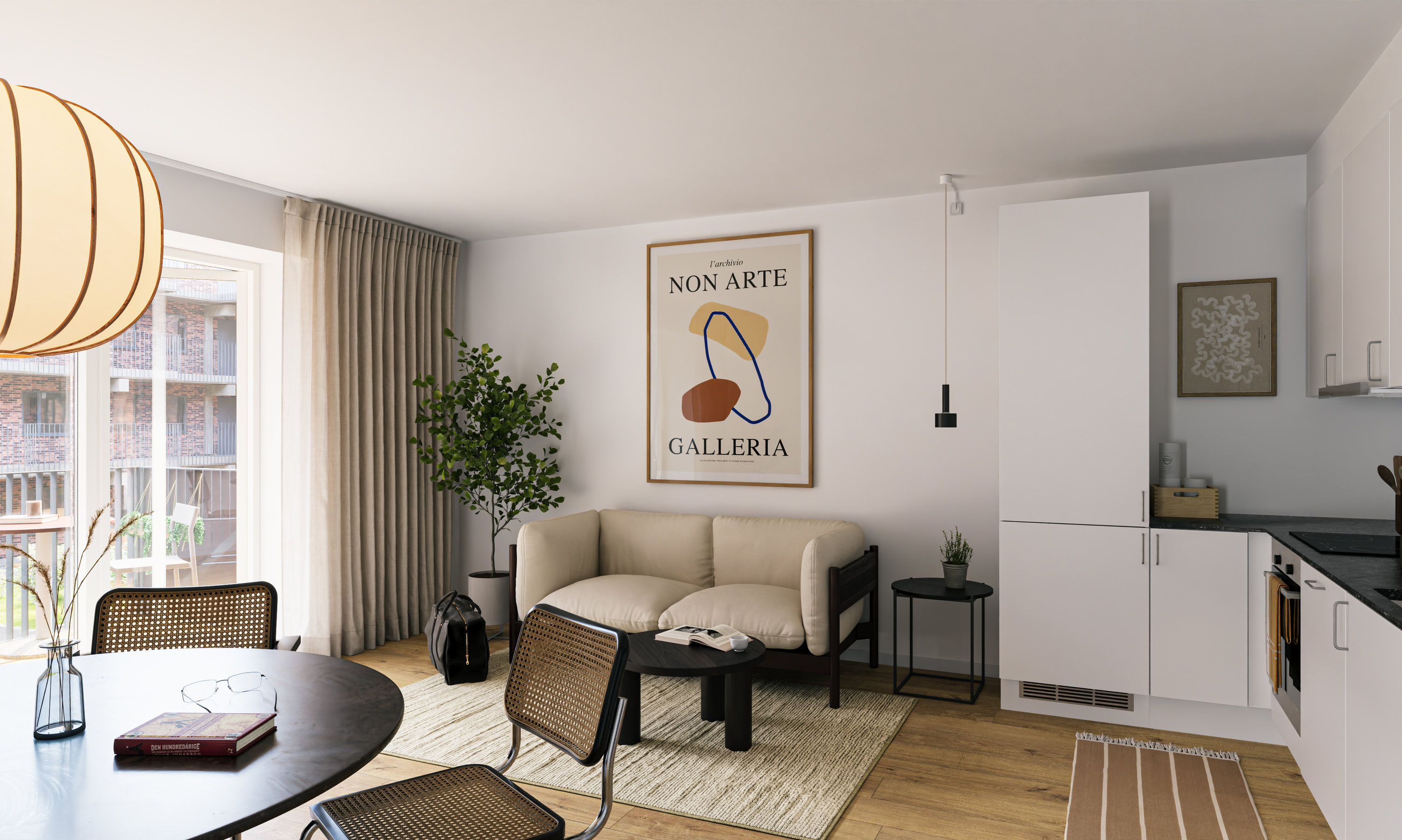 Apartamento T1, 71 m²