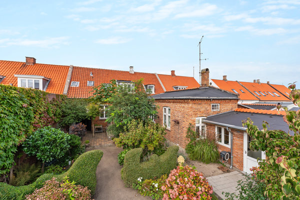 Set fra haven