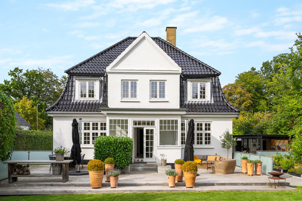 Set fra haven