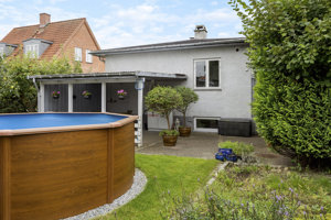 Set fra haven