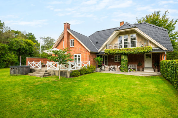 Set fra haven