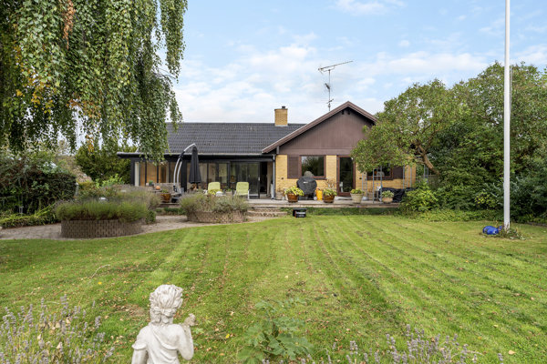 Set fra haven