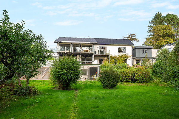 Set fra haven