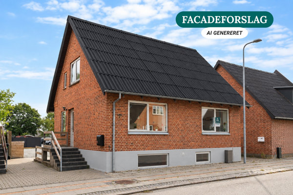 Facadeforslag