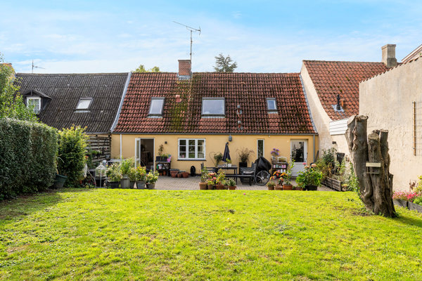 Set fra haven