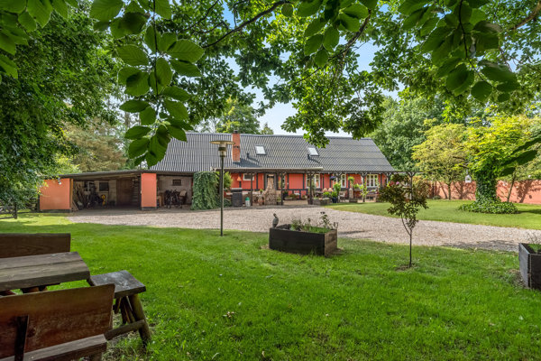 Set fra haven