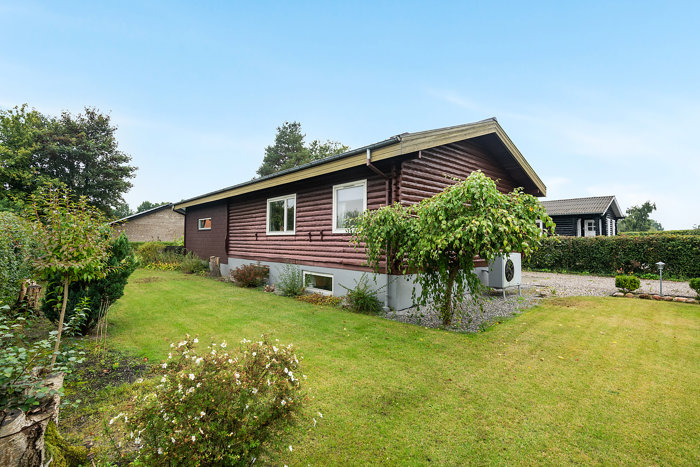 Set fra haven