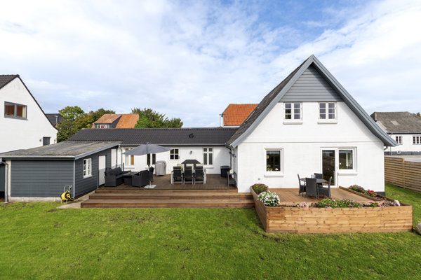 Set fra haven
