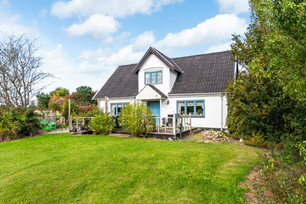 Set fra haven