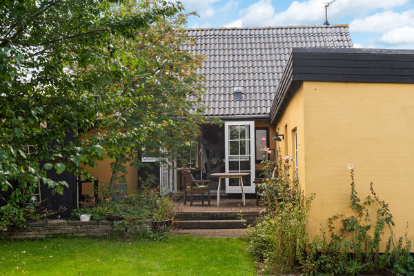 Set fra haven