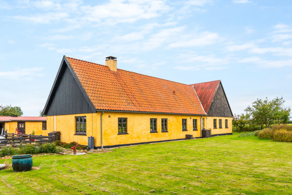 Set fra haven