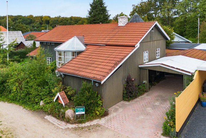 Set fra vejen