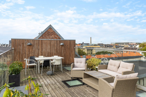 Tagterrasse