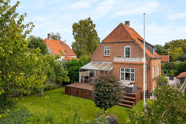 Set fra haven