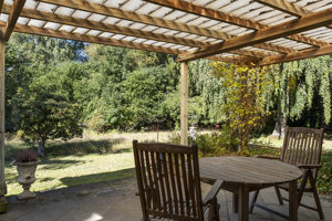 Overdækket terrasse