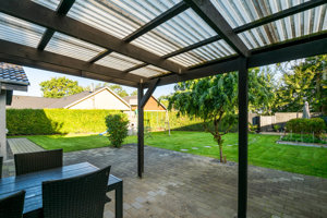 Overdækket terrasse