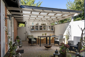 Overdækket terrasse