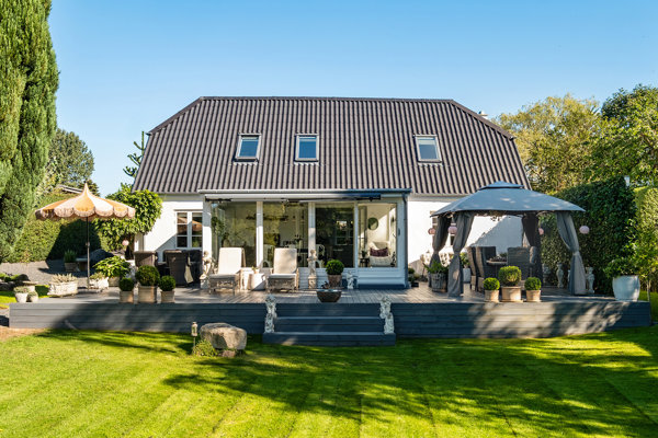 Set fra haven