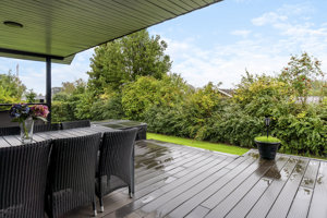 Overdækket terrasse