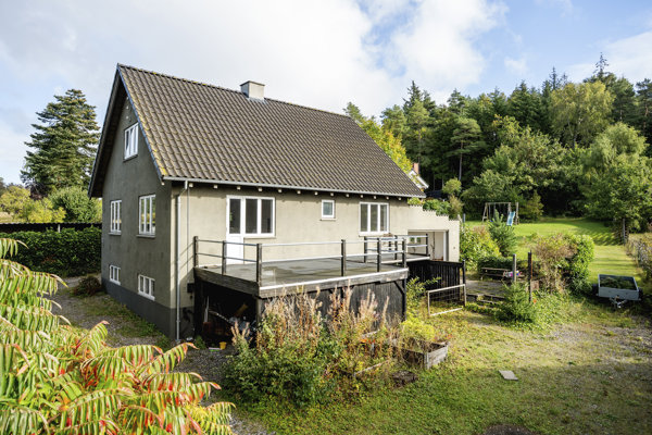 Set fra haven
