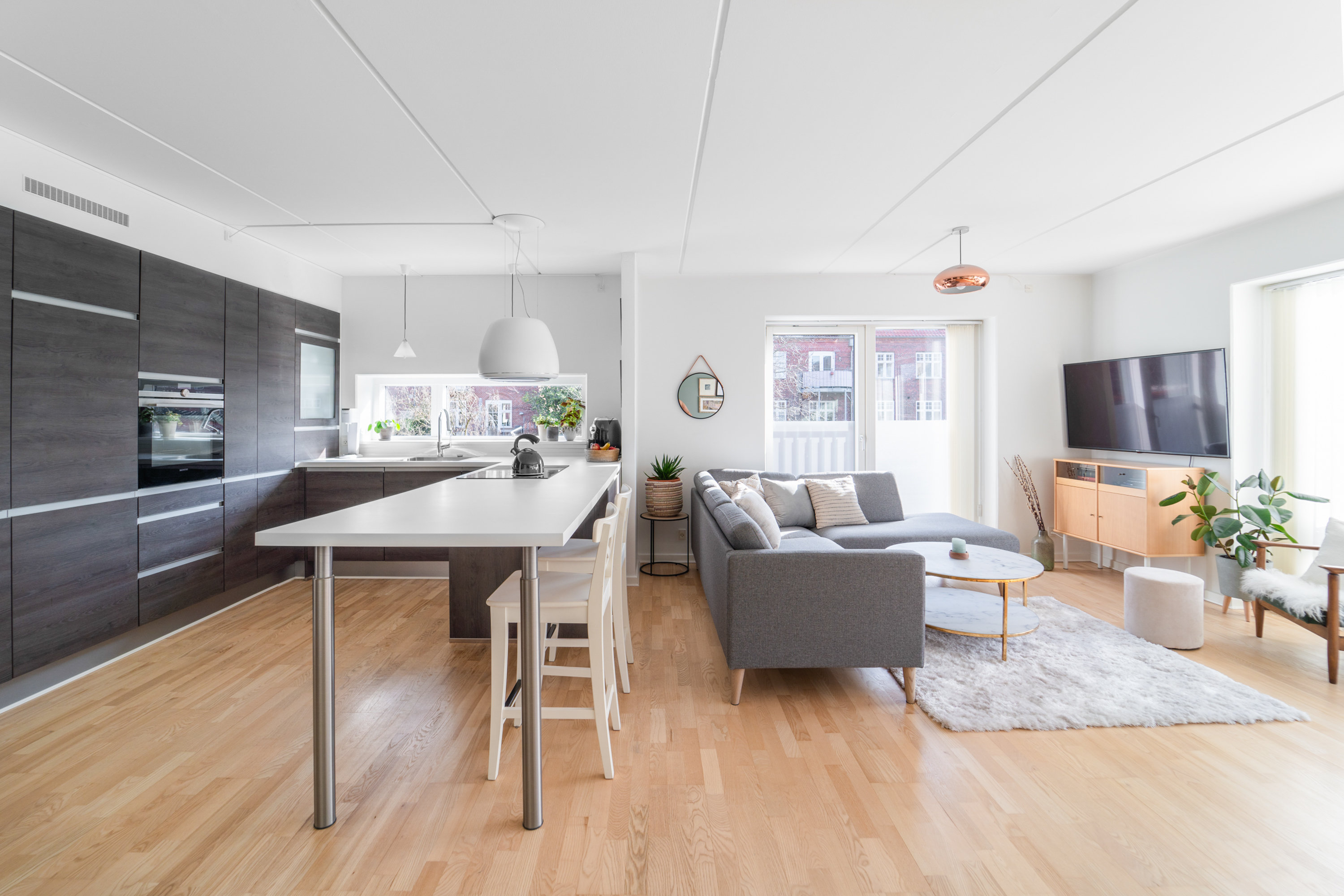 2-bed apartment, 94 m²
