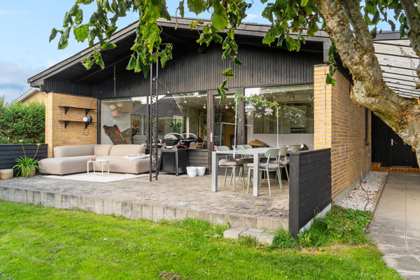 Set fra haven