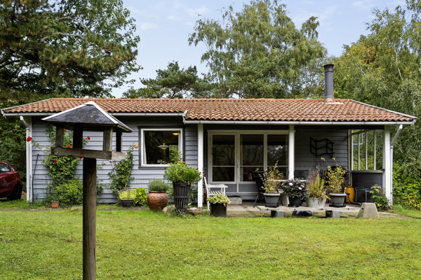 Set fra haven