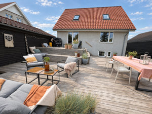 Terrassemiljø
