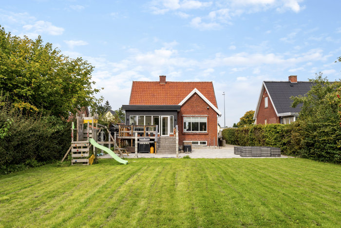 Set fra haven