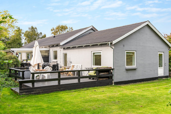 Set fra haven