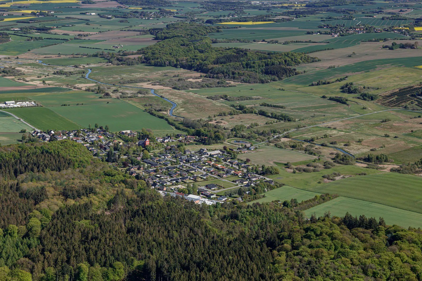 Helårsgrund Charlotte Amalievej 6, Ålum, Randers NV
