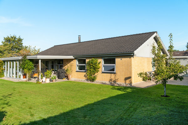 Set fra haven
