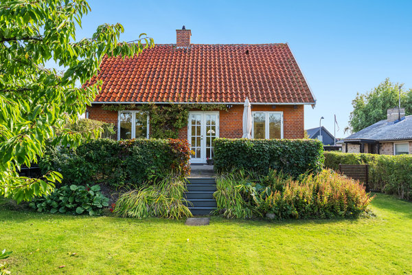 Set fra haven