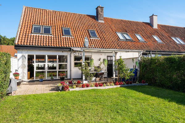 Set fra haven