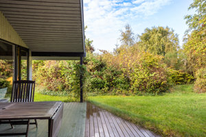 Overdækket terrasse