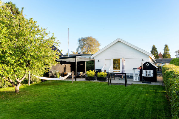 Set fra haven