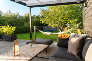 Overdækket terrasse