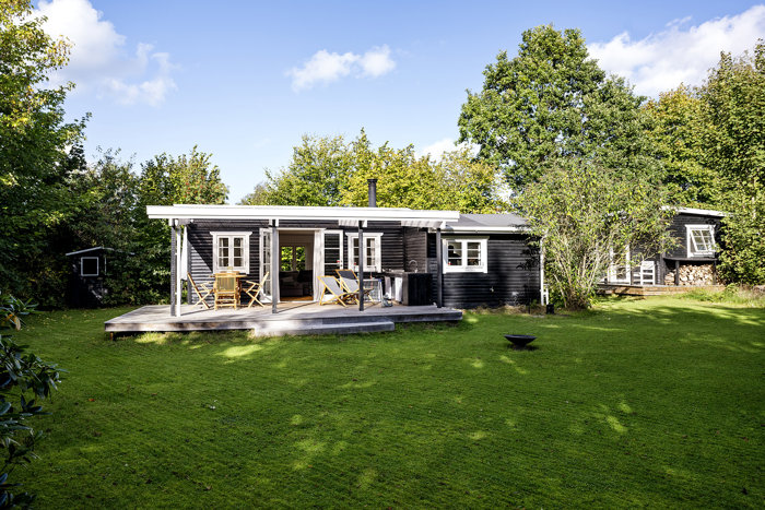 Set fra haven