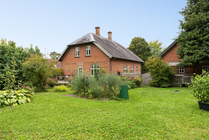 Set fra haven