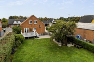 Set fra haven