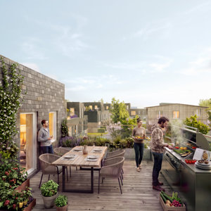 Tagterrasse