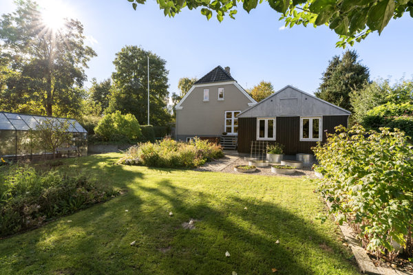 Set fra haven