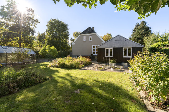 Set fra haven