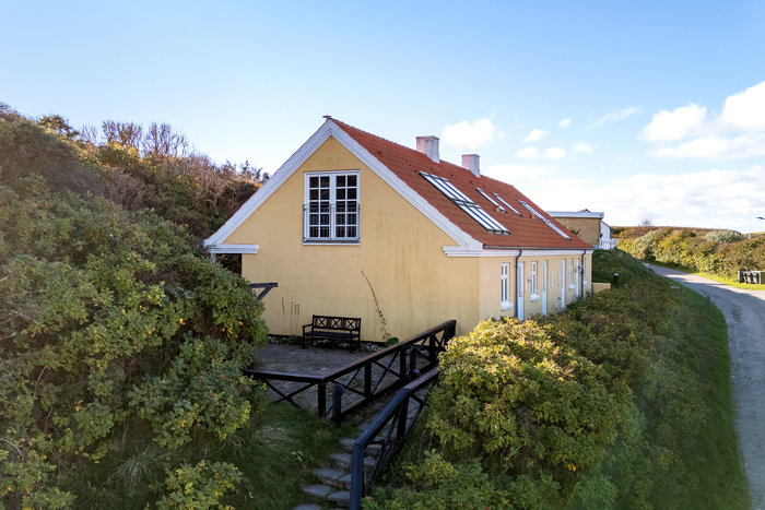 Set fra haven